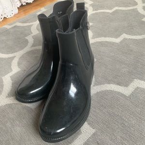 Micheal Kors Black ankle boots